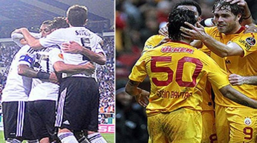 İşte BJK ve GS'nin muhtemel 11'leri..!