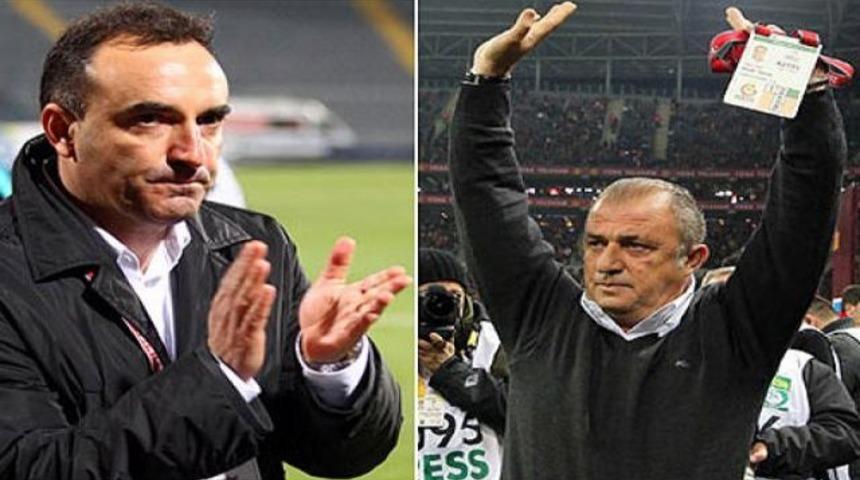 Terim ve Carvalhal'dan derbi yorumu!