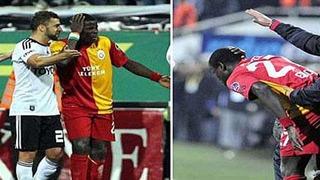 F.Bahçe Eboue ile alay etti!