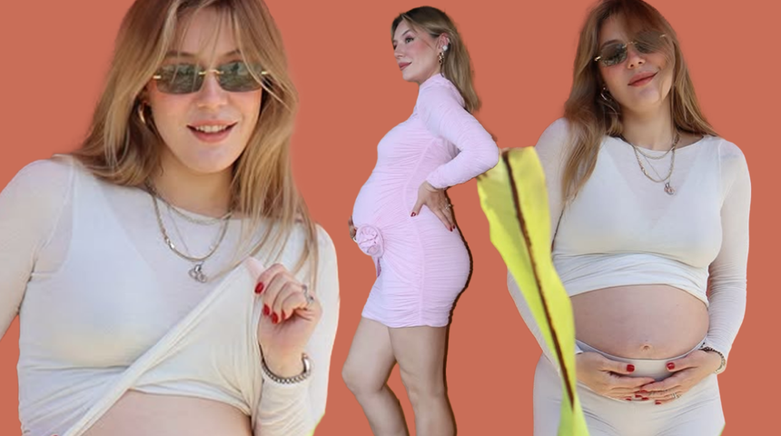 Bebeğini kaybetmişti... Ege Kökenli "Acı geçmiyor" notuyla paylaştı