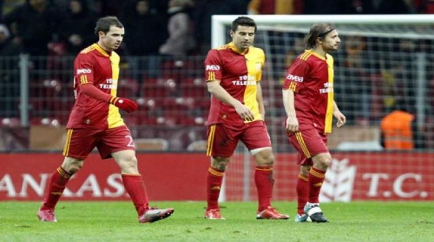 G.Saray'da b&uuml;y&uuml;k değişim!