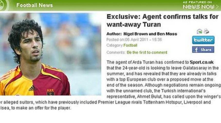 Arda gelecek sezon yok!