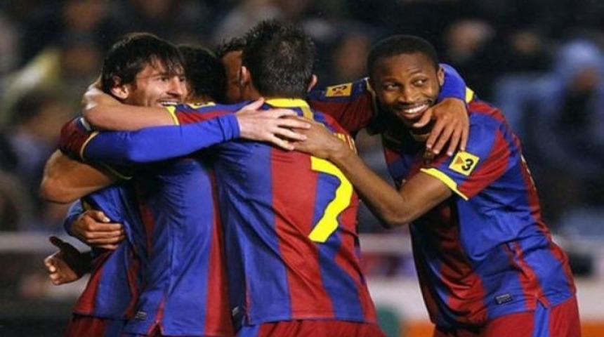 Barcelona, TT Arena'ya geliyor!