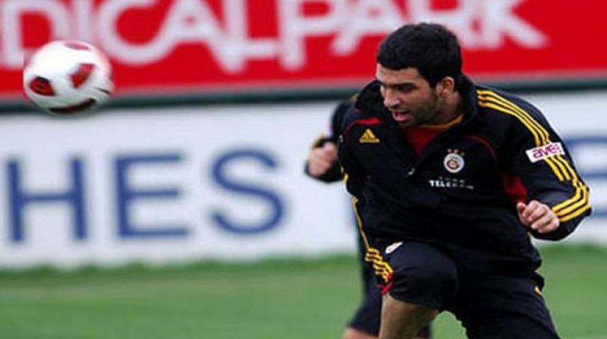 Arda idmanı tamamlayamadı!