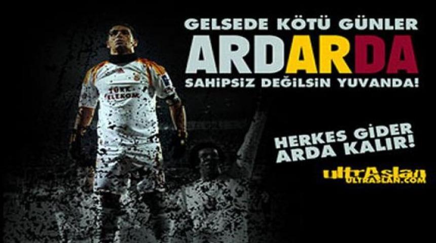 Ultraslan'dan Arda tepkisi...