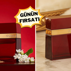 Karizmatik beylerin tercihi: Guess Seductive Homme Red indirime girdi