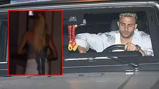 Futbolcu Barış Alper Yılmaz yakalanınca kız arkadaşını bırakıp gitti! 25 milyonluk aracı dikkat çekti