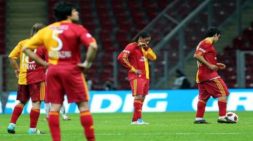 Cimbom'dan bir acı rekor daha!