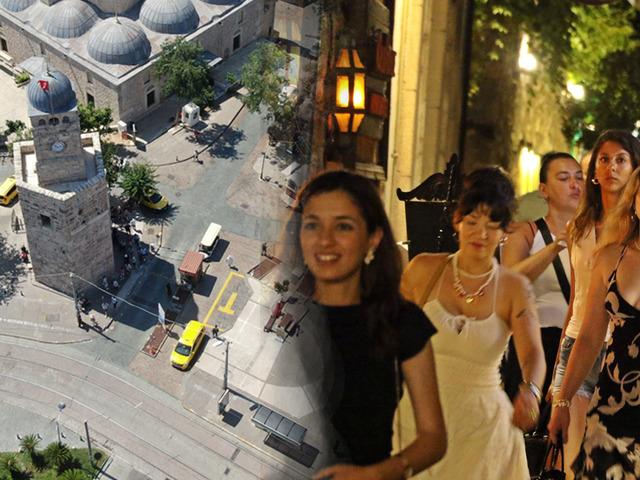 Nüfus gündüz 82, gece 10 bin! Birkaç saat arayla bambaşka manzara