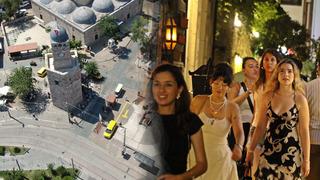 Nüfus gündüz 82, gece 10 bin! Birkaç saat arayla bambaşka manzara