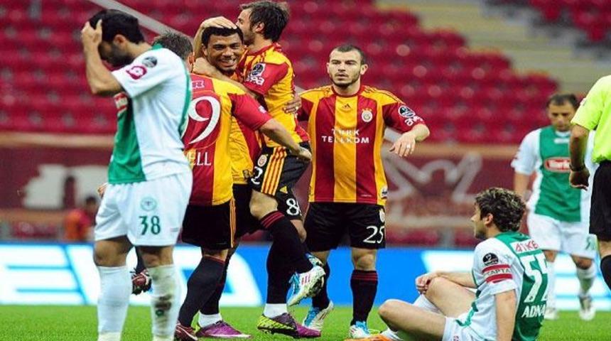 Aslan'dan mutlu son!