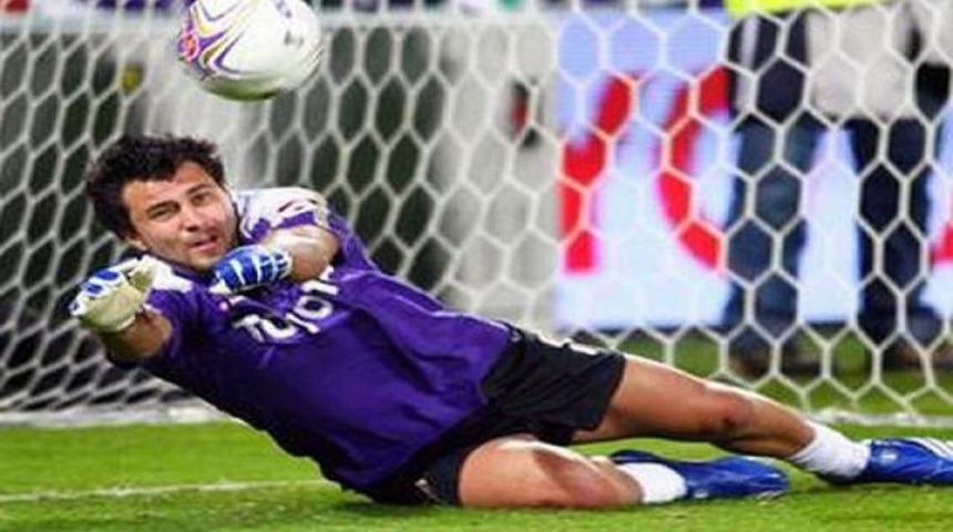 İşte Aslan'ın sır kalecisi!