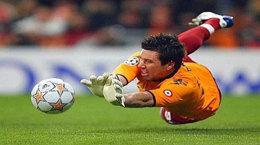 Aslan kalecisini buldu...