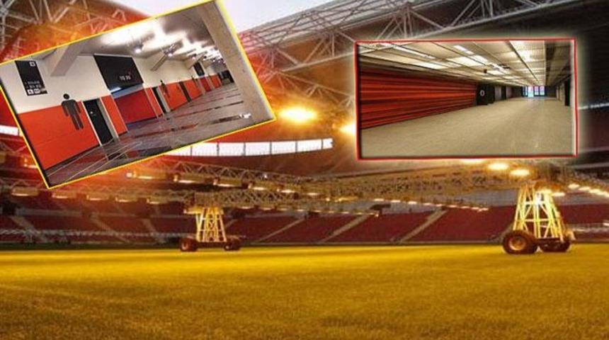 Aslan'ın mabedi a&ccedil;ılışa hazır! (Galeri)