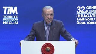 Cumhurbaşkanı Erdoğan'dan enflasyonla mücadele mesajı! Yıl sonunda 20'li rakamları görmeyi bekliyoruz