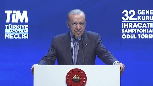 Cumhurbaşkanı Erdoğan'dan enflasyonla mücadele mesajı! Yıl sonunda 20'li rakamları görmeyi bekliyoruz