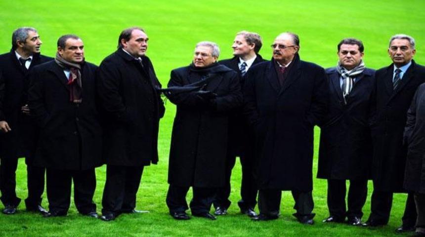 Başkanlar'ın 'Aslantepe' kardeşliği!