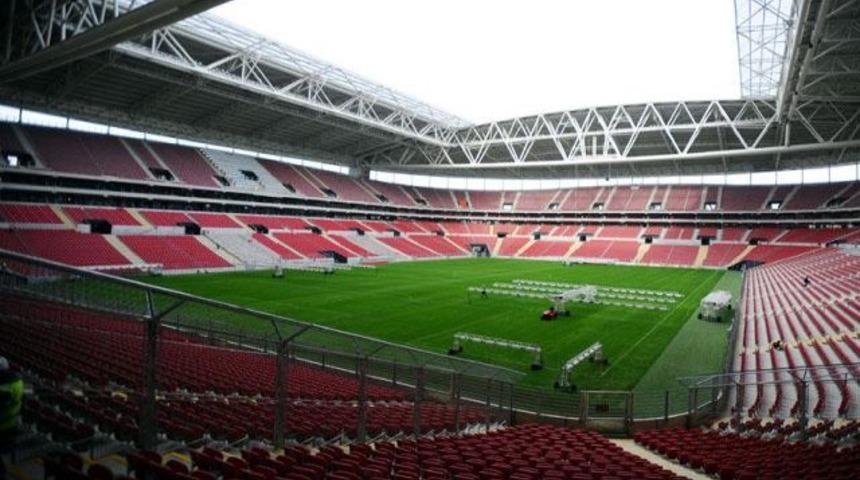 İşte TT Arena'nın a&ccedil;ılışında alınacak &ouml;nlemler!