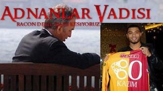 Sanal alemde Kazım geyikleri...