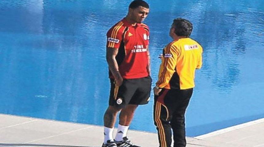 Kazım'a Hagi'den ultimatom!