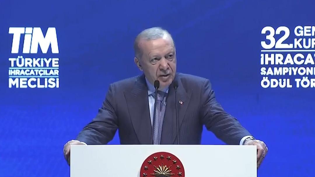 Cumhurbaşkanı Erdoğan dan enflasyonla mücadele mesajı! "Yıl sonunda 20 li rakamları görmeyi bekliyoruz" 1