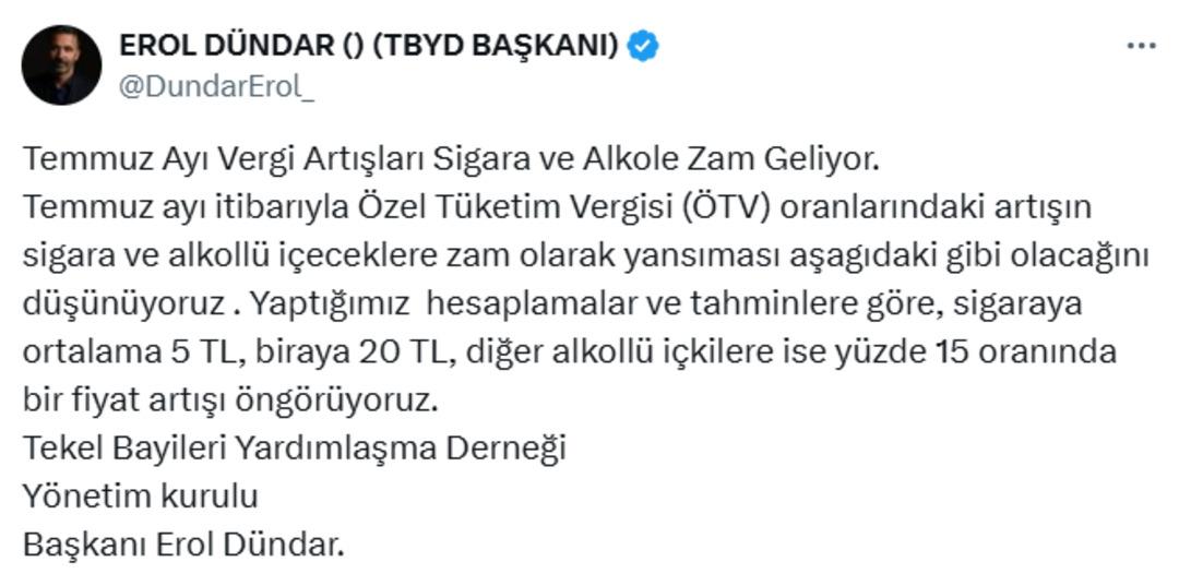 Sigaradan akaryakıta kadar yeni zam geliyor! Fiyatlar tamamen değişecek, tiryakilere ve araç sahiplerine kötü haber...  3