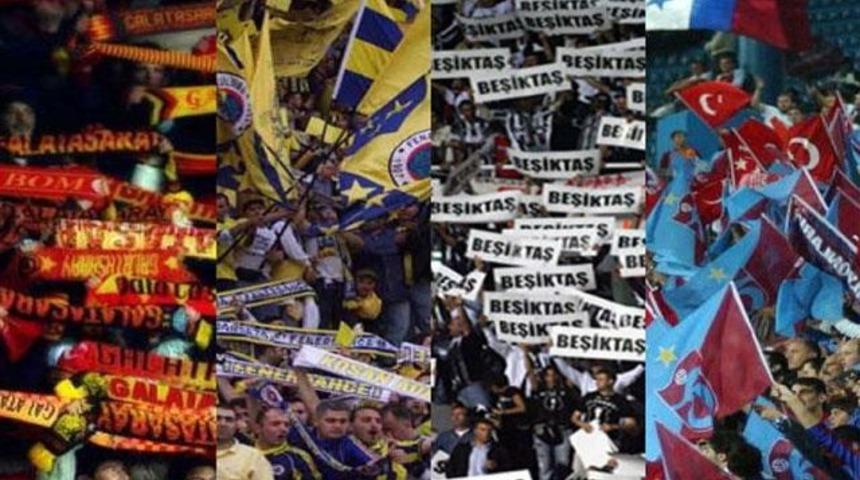 En &ccedil;ok taraftar hangi takımda?