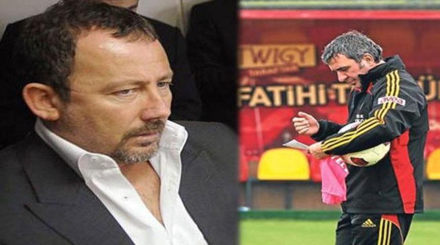 Hagi'den Sergen'e 'Tokat' gibi s&ouml;zler!