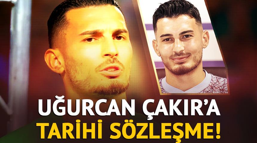 Fenerbahçe'ye gönderilmeyen Uğurcan Çakır'a tarihe geçecek sözleşme