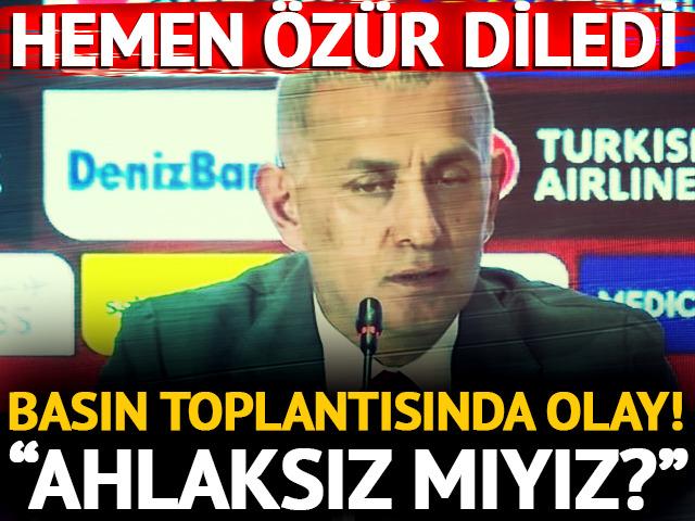 İbrahim Hacıosmanoğlu'nun 'En ahlaklı kadro' sözü olay yarattı! Tepkiler sonrası özür dilemek zorunda kaldı