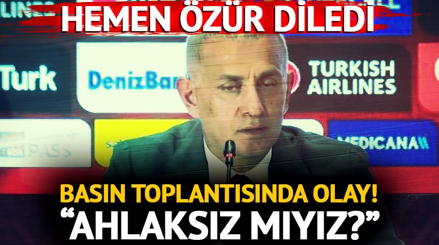 İbrahim Hacıosmanoğlu'nun 'En ahlaklı kadro' sözü olay yarattı! Tepkiler sonrası özür dilemek zorunda kaldı