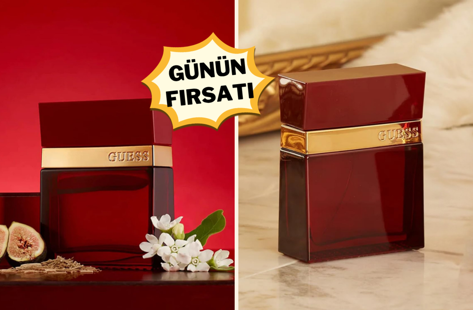 Karizmatik beylerin tercihi: Guess Seductive Homme Red indirime girdi