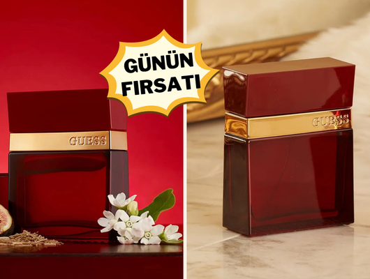 Karizmatik beylerin tercihi: Guess Seductive Homme Red indirimde