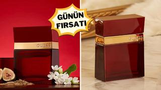 Karizmatik beylerin tercihi: Guess Seductive Homme Red indirime girdi