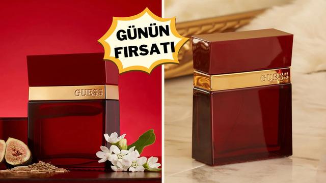 Karizmatik beylerin tercihi: Guess Seductive Homme Red indirime girdi