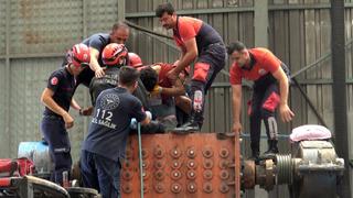 Antalya'da fabrika faciası: Kırım makinesine düşen işçinin bacakları koptu!