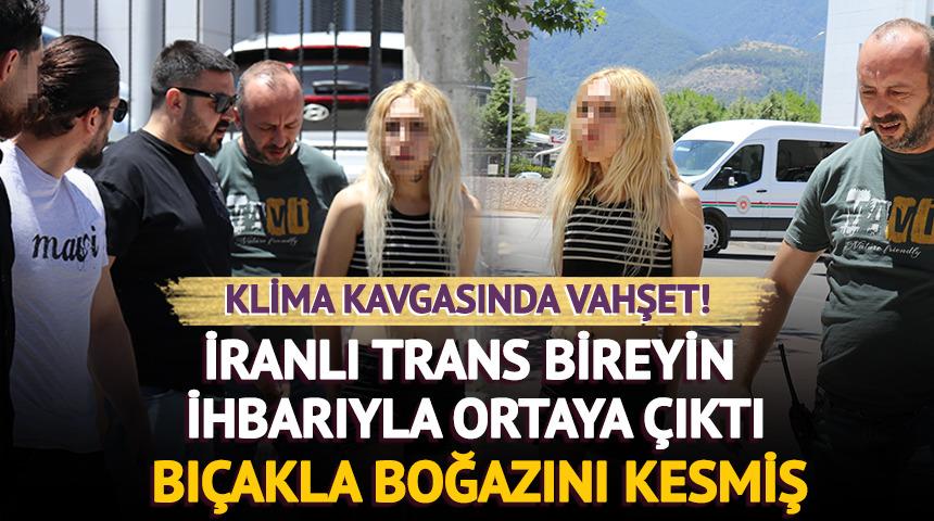 İranlı trans bireyin ihbarıyla cinayet ortaya çıktı! 