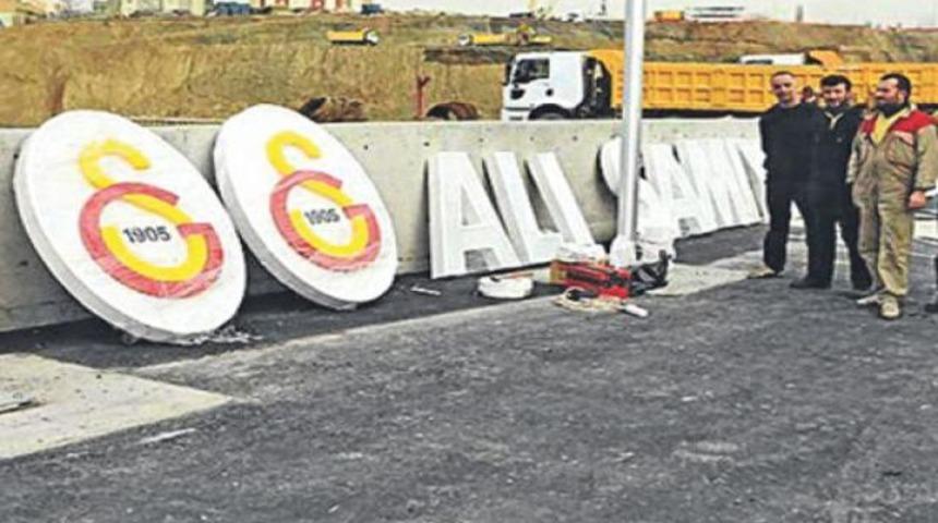 TT Arena'da logo skandalı!