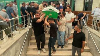 Girdiği denizde hayatını kaybetmişti, son yolculuğuna uğurlandı