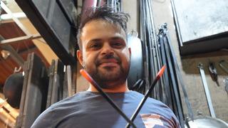 Üniversite okusa da dede mesleğini yapıyor! 'En genç benim'