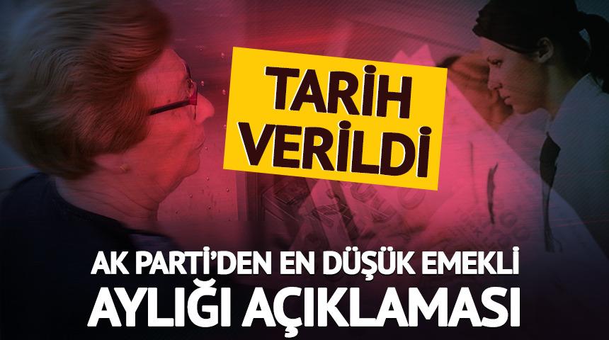 Emekli maaşlarına düzenleme yapılacağı açıklandı
