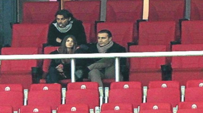 G.Saray'da Haldun &Uuml;st&uuml;nel bombası!