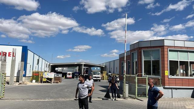 Eskişehir OSB'de fabrika yangını