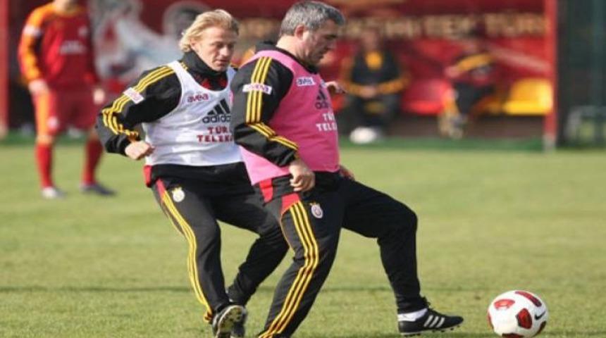 G.Saraylı futbolcular Tugay'ı istiyor!