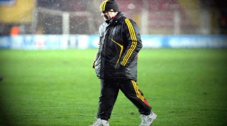 Hagi'nin kader anı...