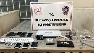 Tekirdağ'da şantaj iddiasıyla gözaltına alınan 6 şüpheliden 4'ü tutuklandı