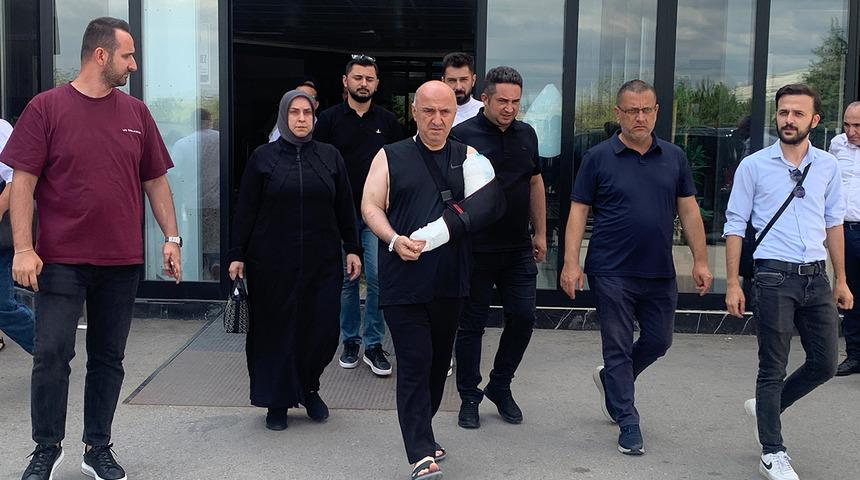 Darıca Belediye Başkanı Bıyık taburcu edildi! "İçimiz buruk"