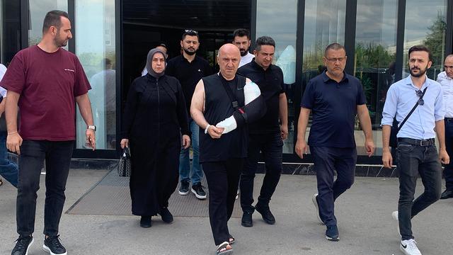 Darıca Belediye Başkanı Bıyık taburcu edildi! İçimiz buruk