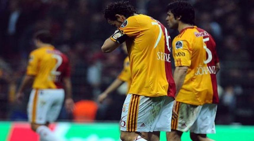 G.Saray'ın karanlık &ccedil;ağı!