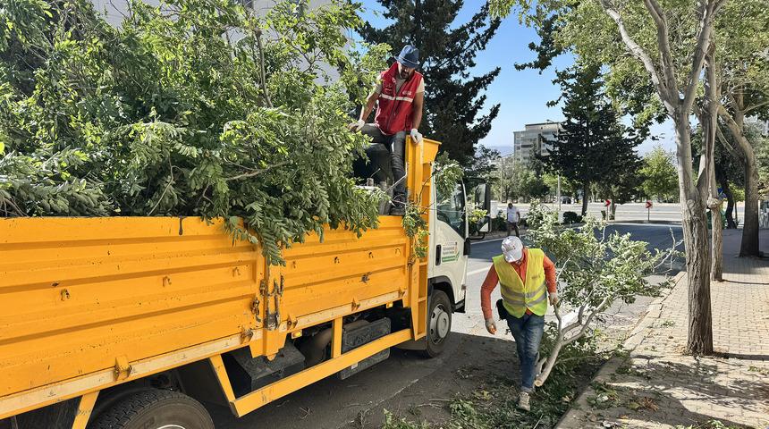 Kahramanmaraş'ta fırtına hayatı olumsuz etkiledi! Rüzgarın hızı saatte 112 kilometreyi aştı